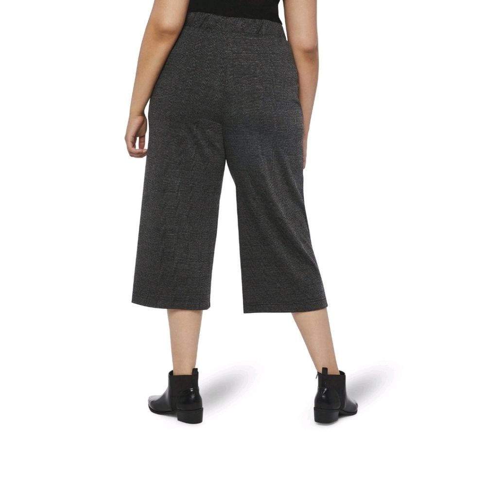 NWT Wide Leg Knit Palazzo Pants Plus 2X - Picture 6 of 6